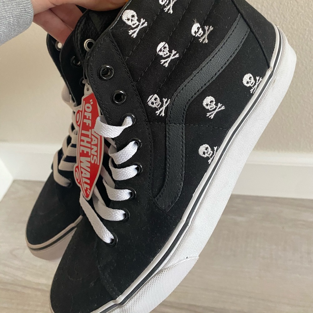 Halloween Skeleton Vans